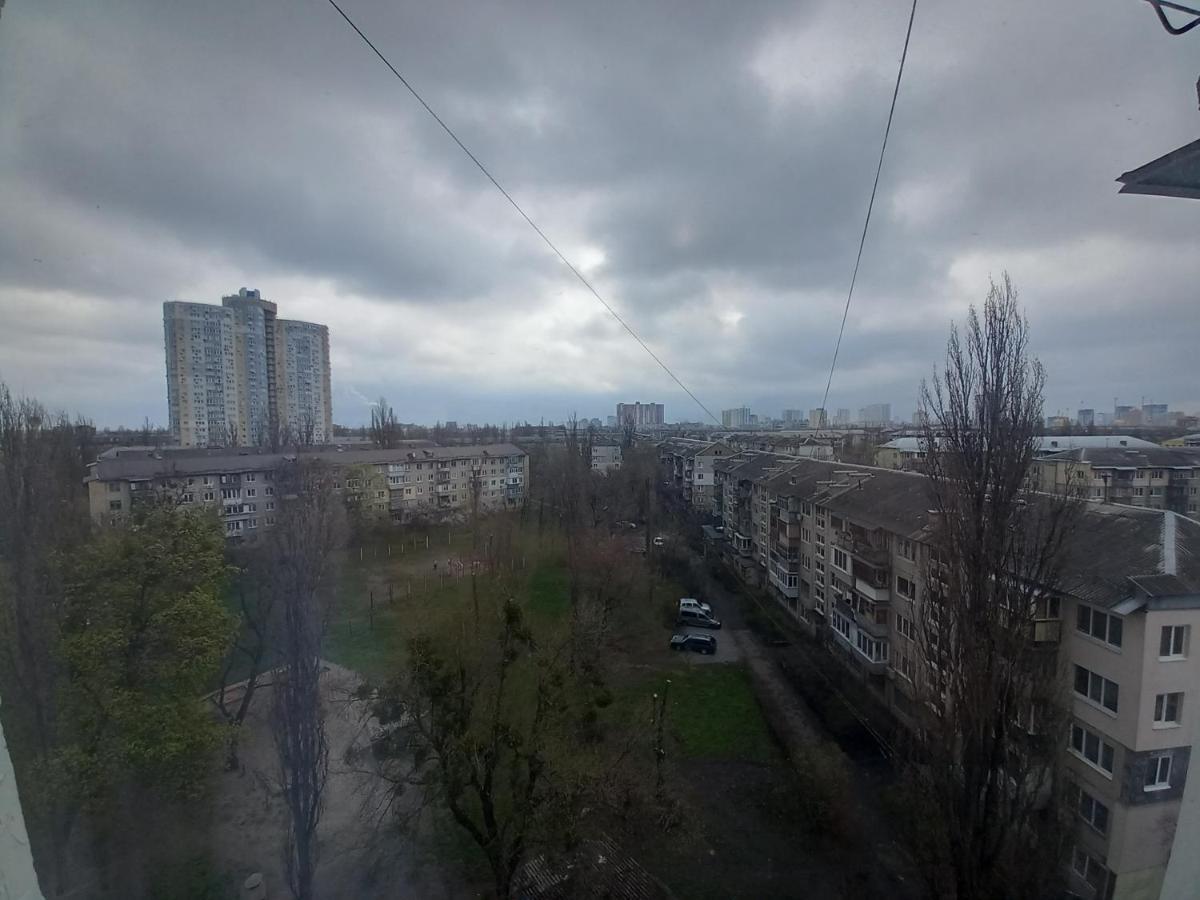 Apartment Darnitca Kiev Ngoại thất bức ảnh