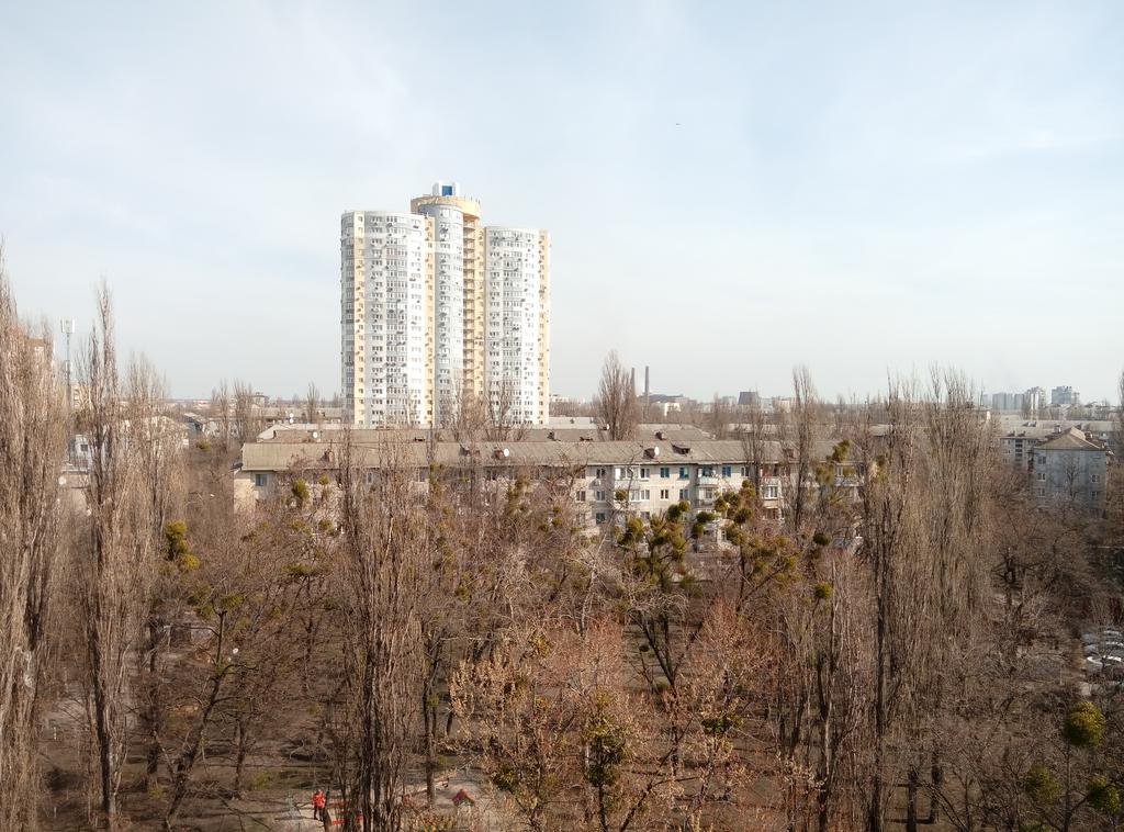 Apartment Darnitca Kiev Ngoại thất bức ảnh